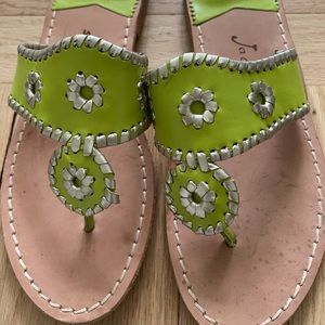 Jack Rogers Navajo Sandals- Excellent Condition